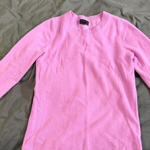 J. Crew Italian Cashmere Sweater in Light Purple
